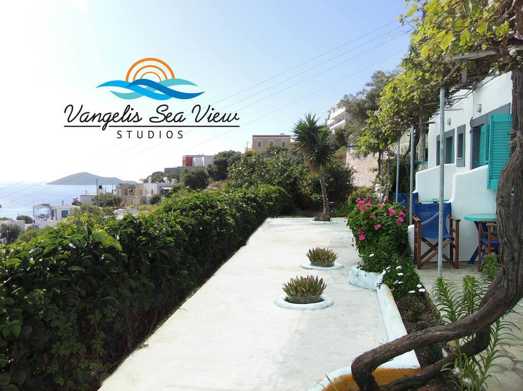 Vangelis Studios Panteli Exterior foto