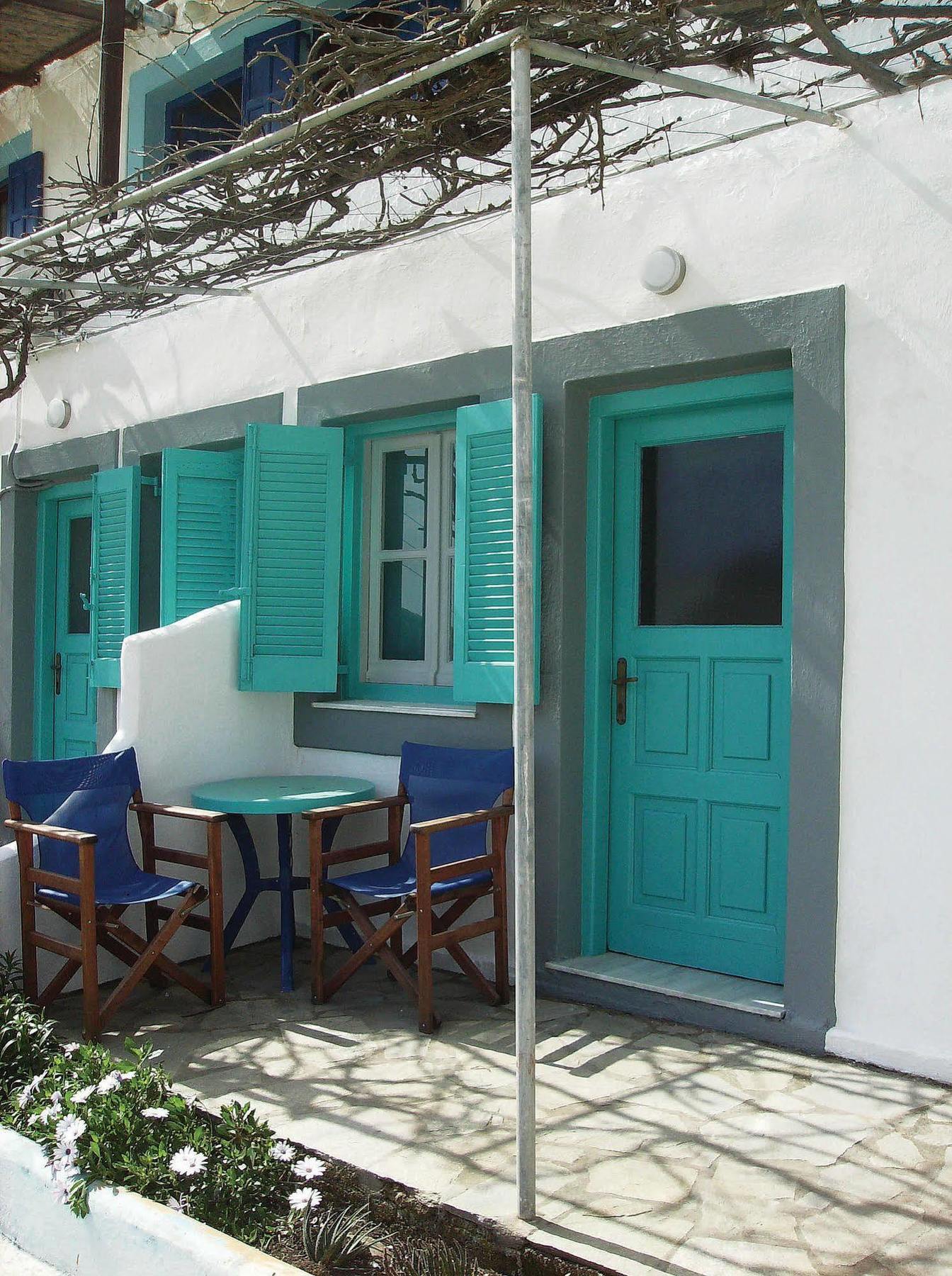 Vangelis Studios Panteli Exterior foto